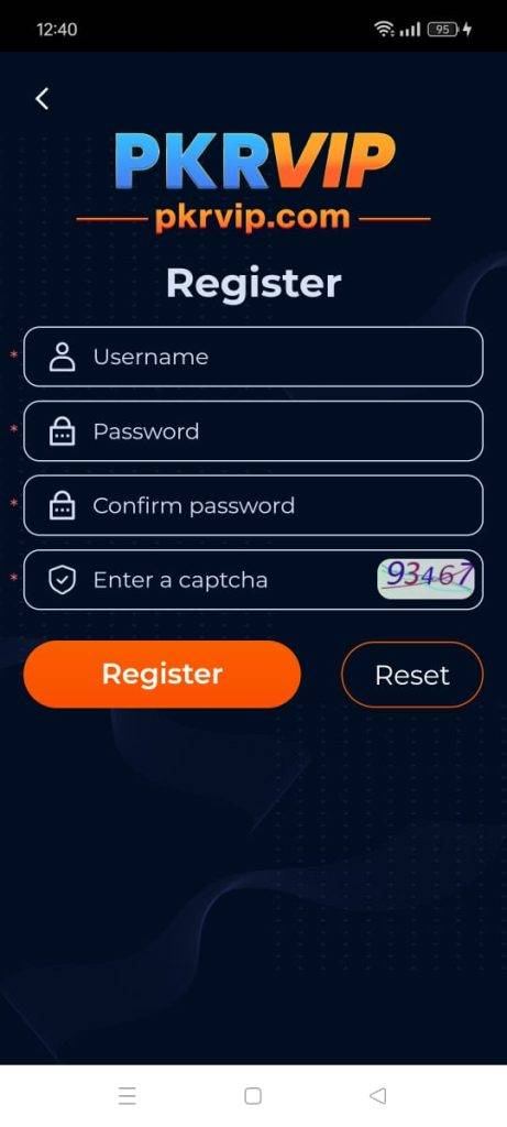 PKRVIP Game